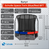 ����� Scholle Space Twin Blue/Red 8FT (2.44�) � ���������� �������� ������ ������� - ���������� �������� ������� ������ ��� ��������