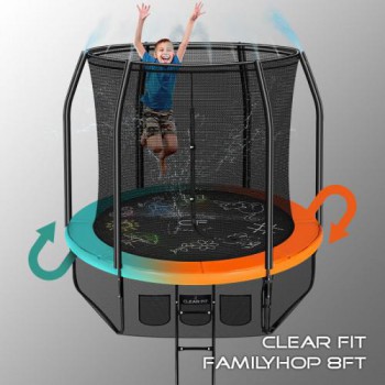 ��������� ����� Clear Fit FamilyHop 8Ft  - ���������� �������� ������� ������ ��� ��������