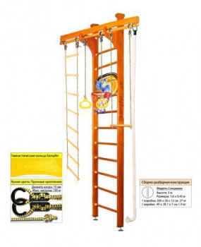   Kampfer Wooden Ladder Ceiling Basketball Shield s-dostavka -      