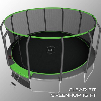 ��������� ����� Clear Fit GreenHop 16Ft ������������� - ���������� �������� ������� ������ ��� ��������
