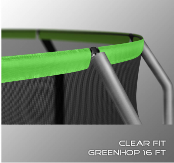 ��������� ����� Clear Fit GreenHop 16Ft ������������� - ���������� �������� ������� ������ ��� ��������