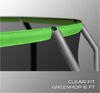 ��������� ����� Clear Fit GreenHop 6Ft ������� ����������� - ���������� �������� ������� ������ ��� ��������