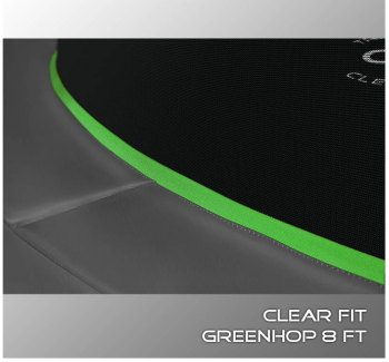 ��������� ����� Clear Fit GreenHop 8Ft ������������� - ���������� �������� ������� ������ ��� ��������