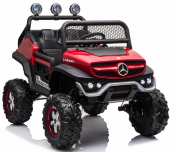   Mercedes-Benz Unimog Mini P777BP   -      