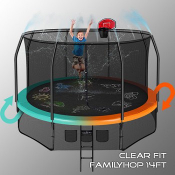 ��������� ����� Clear Fit FamilyHop 14Ft - ���������� �������� ������� ������ ��� ��������